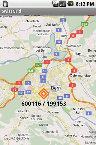 SwissGrid Android Travel & Local