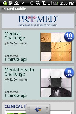 Pri-Med Mobile from QuantiaMD