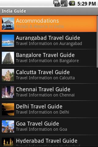 India Travel Guide Android Travel & Local