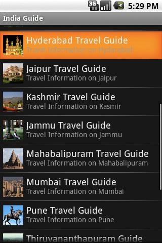 India Travel Guide Android Travel & Local