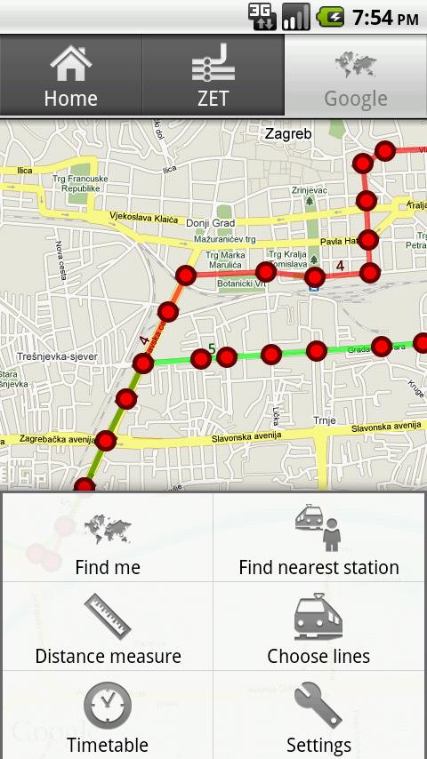 Zagreb Tram Android Travel & Local