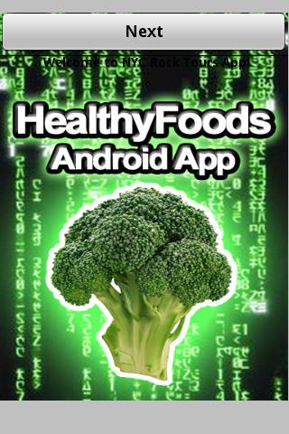 Healthy Foods Android Health & Fitness
