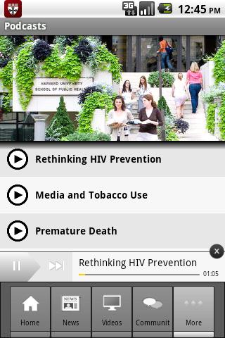 Public Health News Android Health & Fitness