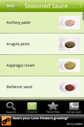 Sauces and Pastes
