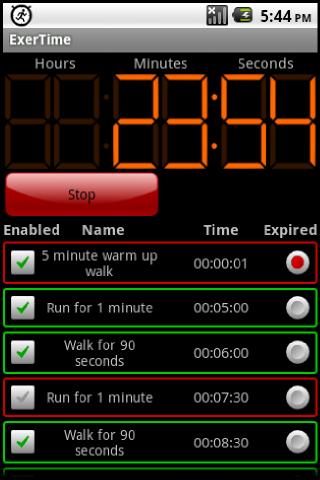 ExerTime Android Health & Fitness