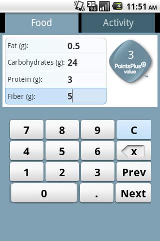 PointsPlus Calculator