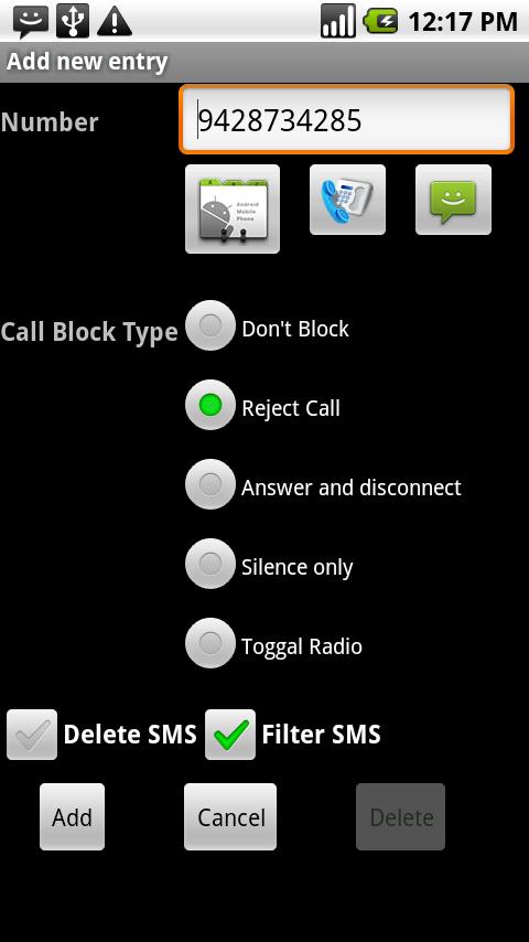 Lite SmartCallHandler Android Libraries & Demo