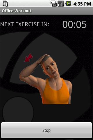 Office Workout Android Health & Fitness