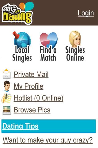 airG Dating Android Entertainment