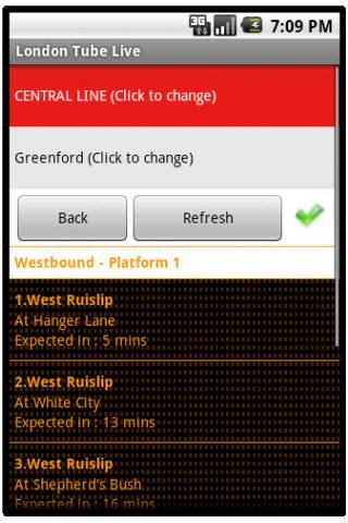 London Tube Live Android Travel