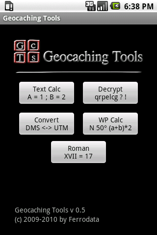 Geocaching Tools Android Entertainment