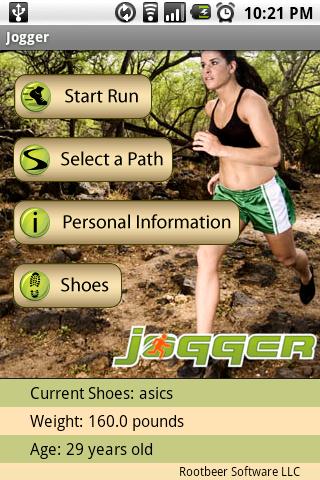 Jogger Android Sports