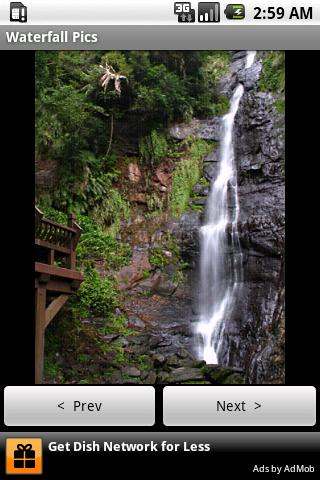 Waterfall Android Lifestyle