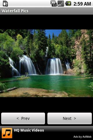 Waterfall Android Lifestyle