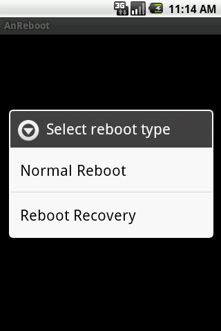 AnReboot Android Tools