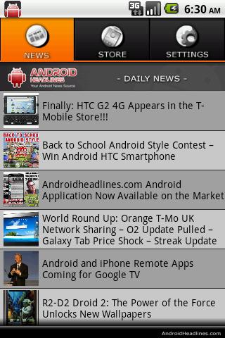 Android Headlines News Android News & Weather