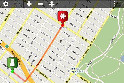WayFinder NYC Android Travel