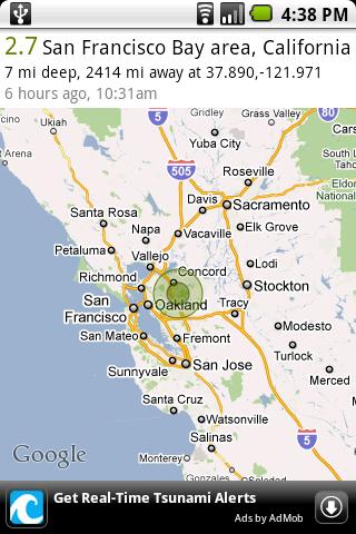 Latest Quakes Android News & Weather
