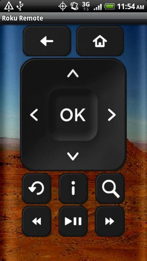 Roku Remote Android Media & Video
