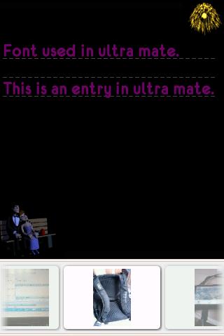 Ultra Mate Journal fonts 5 Android Lifestyle