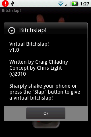 Virtual Bitchslap Android Entertainment