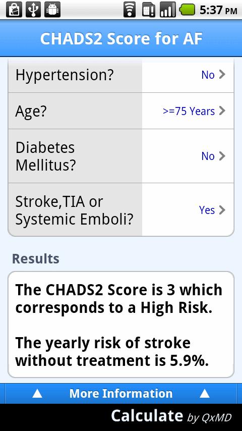 Calculate by QxMD Android Health