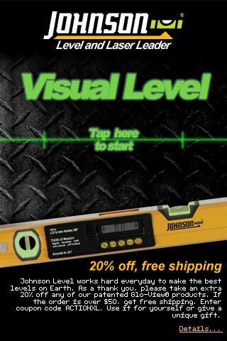 Johnson Visual Level Android Tools