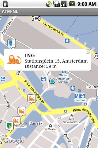 ATM Locator NL Android Finance