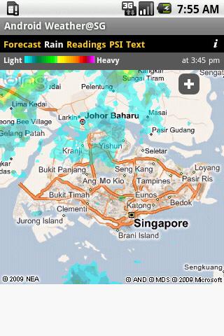 Android Weather@SG Android News & Weather
