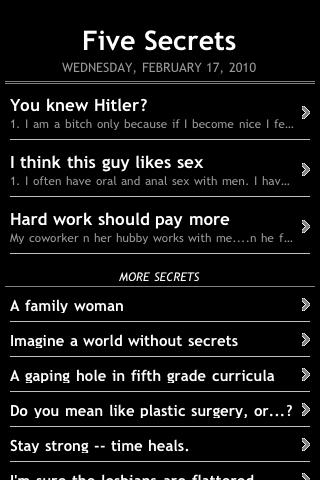 Five Secrets Android Social