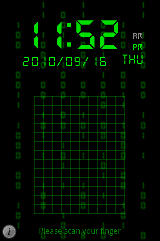 Finger Print Screensaver Android Entertainment