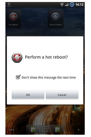 Hot Reboot Android Tools