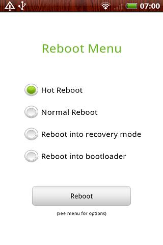 Hot Reboot Android Tools