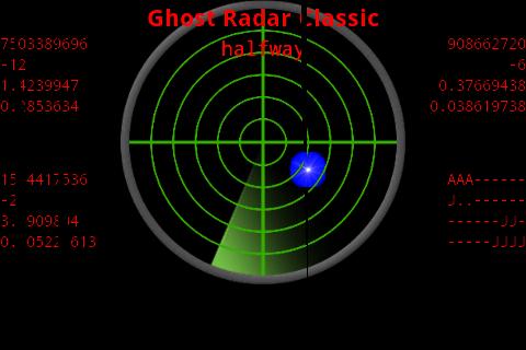 Ghost Radar Classic Android Entertainment