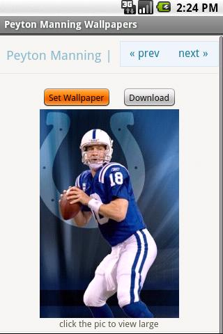Peyton Manning Wallpapers Android Sports