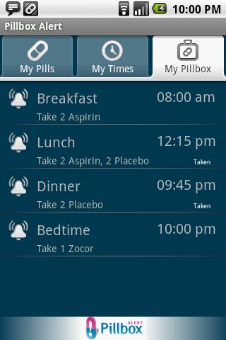 Pillbox Alert Android Health