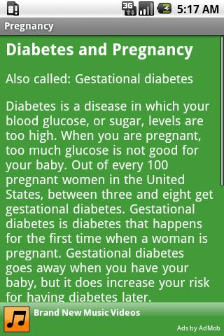 Pregnancy Android Health