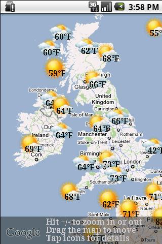 GlobalWeather free Android News & Weather