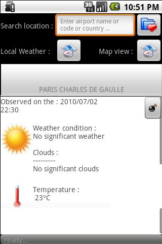 GlobalWeather free Android News & Weather