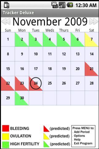 Period and Ovulation Tracker 2 Android Lifestyle
