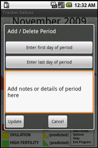 Period and Ovulation Tracker 2 Android Lifestyle