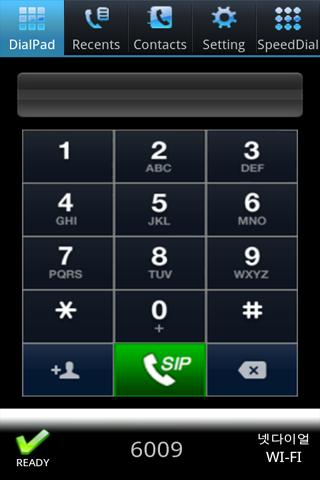 NetDial SIP Phone