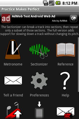 Practice Makes Perfect Android Music & Audio