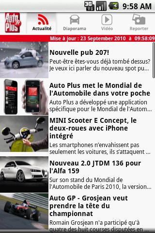 Auto Plus Android News & Weather