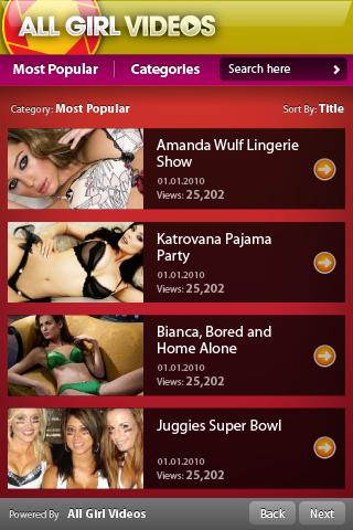 All Girl Videos Android Entertainment