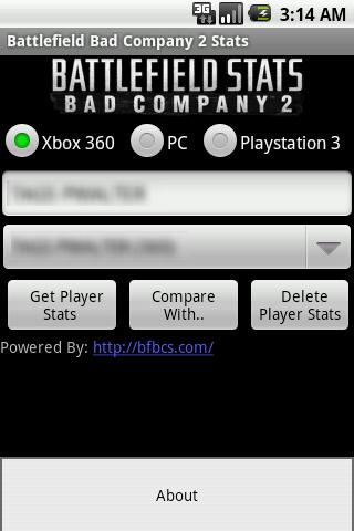 Battlefield BC 2 Stats Android Entertainment