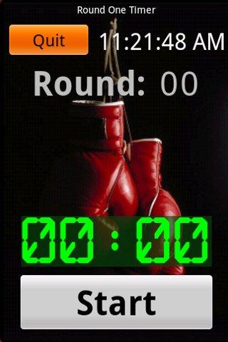 Round One Timer Android Health