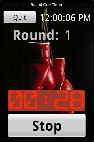 Round One Timer Android Health