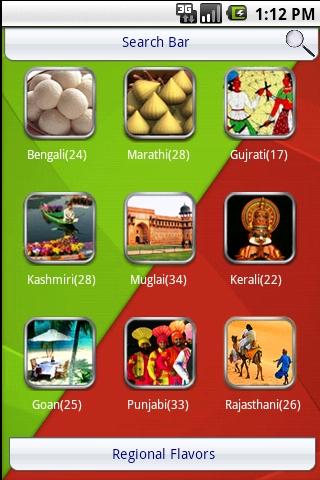 Flavors of India Android Lifestyle