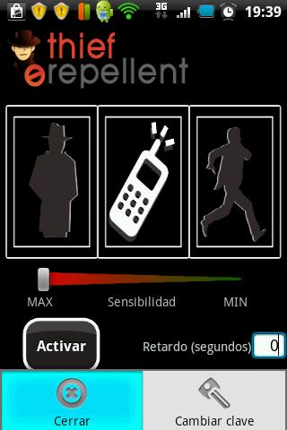 Thief Repellent Lite Android Tools